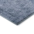5' X 8' Blue And Sky Blue Abstract Washable Area Rug With UV Protection