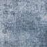 5' X 8' Blue And Sky Blue Abstract Washable Area Rug With UV Protection