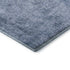 8' X 10' Blue And Sky Blue Abstract Washable Area Rug With UV Protection