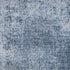 8' X 10' Blue And Sky Blue Abstract Washable Area Rug With UV Protection