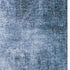 8' X 10' Blue And Sky Blue Abstract Washable Area Rug With UV Protection