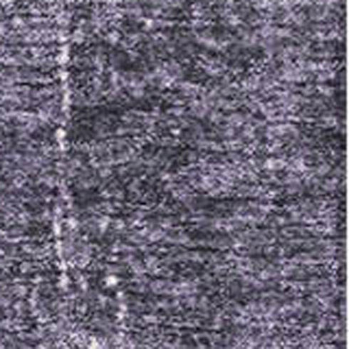5' X 8' Lavender And Gray Abstract Washable Area Rug With UV Protection