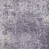 8' Lavender And Gray Abstract Washable Round Rug With UV Protection