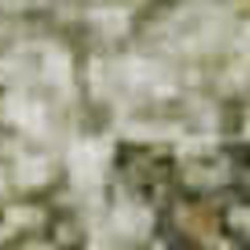8' X 10' Olive Green And Brown Abstract Washable Area Rug With UV Protection