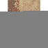5' X 8' Rust And Copper Abstract Washable Area Rug With UV Protection