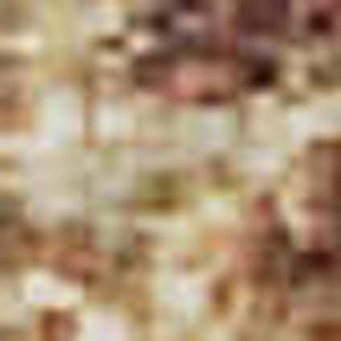5' X 8' Rust And Copper Abstract Washable Area Rug With UV Protection