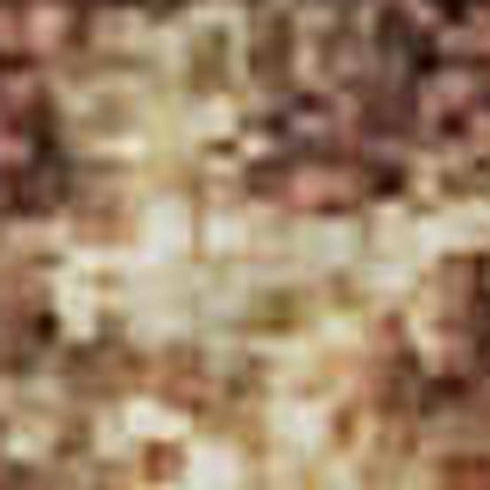 5' X 8' Rust And Copper Abstract Washable Area Rug With UV Protection