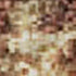 5' X 8' Rust And Copper Abstract Washable Area Rug With UV Protection