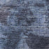 5' X 8' Blue And Gray Geometric Washable Area Rug With UV Protection
