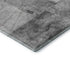 5' X 8' Gray And Silver Geometric Washable Area Rug With UV Protection