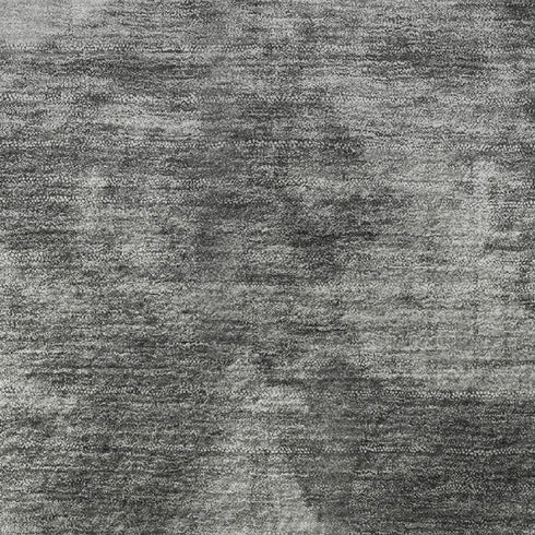 5' X 8' Gray And Silver Geometric Washable Area Rug With UV Protection