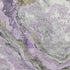 9' X 12' Lavender Gray And Ivory Abstract Washable Area Rug With UV Protection