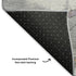 8' Lavender Beige And Gray Abstract Washable Round Rug With UV Protection