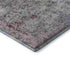 9' X 12' Blue Pink And Ivory Abstract Washable Area Rug With UV Protection