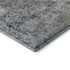 8' X 10' Fern Green Gray And Ivory Abstract Washable Area Rug With UV Protection