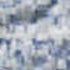 5' X 8' Blue And Gray Abstract Washable Area Rug With UV Protection