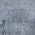 8' Blue And Gray Abstract Washable Round Rug With UV Protection