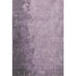 8' X 10' Lavender And Gray Abstract Washable Area Rug With UV Protection