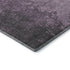 8' X 10' Lavender And Gray Abstract Washable Area Rug With UV Protection