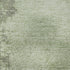 8' Artichoke Green And Gray Abstract Washable Round Rug With UV Protection
