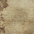5' X 8' Coffee And Beige Abstract Washable Area Rug With UV Protection