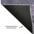 8' X 10' Purple And Lavender Abstract Washable Area Rug With UV Protection