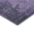 8' X 10' Purple And Lavender Abstract Washable Area Rug With UV Protection