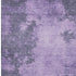 8' X 10' Purple And Lavender Abstract Washable Area Rug With UV Protection
