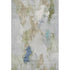 5' X 8' Beige Blue And Ivory Abstract Washable Area Rug With UV Protection