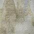 5' X 8' Beige Blue And Ivory Abstract Washable Area Rug With UV Protection