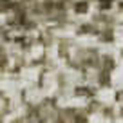 5' X 8' Beige Blue And Ivory Abstract Washable Area Rug With UV Protection