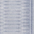 5' X 8' Blue And Denim Blue Geometric Washable Area Rug With UV Protection