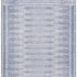 5' X 8' Blue And Denim Blue Geometric Washable Area Rug With UV Protection