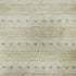 5' X 8' Gold And Beige Geometric Washable Area Rug With UV Protection