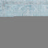 8' X 10' Sky Blue And Gray Medallion Washable Area Rug With UV Protection