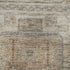 5' X 8' Beige Coffee And Gray Geometric Washable Area Rug With UV Protection