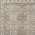 5' X 8' Beige Coffee And Gray Geometric Washable Area Rug With UV Protection