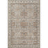 8' X 10' Beige Coffee And Gray Geometric Washable Area Rug With UV Protection