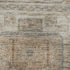 8' X 10' Beige Coffee And Gray Geometric Washable Area Rug With UV Protection
