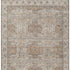 8' X 10' Beige Coffee And Gray Geometric Washable Area Rug With UV Protection
