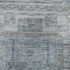 5' X 8' Blue And Gray Geometric Washable Area Rug With UV Protection
