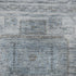 9' X 12' Blue And Gray Geometric Washable Area Rug With UV Protection