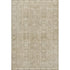 5' X 8' Beige And Taupe Geometric Washable Area Rug With UV Protection