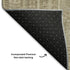 5' X 8' Beige And Taupe Geometric Washable Area Rug With UV Protection