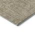 5' X 8' Beige And Taupe Geometric Washable Area Rug With UV Protection