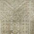 5' X 8' Beige And Taupe Geometric Washable Area Rug With UV Protection