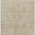 5' X 8' Beige And Taupe Geometric Washable Area Rug With UV Protection
