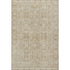 5' X 8' Beige And Taupe Geometric Washable Area Rug With UV Protection