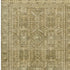 5' X 8' Khaki And Taupe Geometric Washable Area Rug With UV Protection
