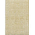 5' X 8' Wheat And Beige Geometric Washable Area Rug With UV Protection